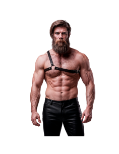 FETISH SUBMISSIVE ATTITUDE ARNAS ECOPIEL HOMBRO CRUZADO HOMBRE