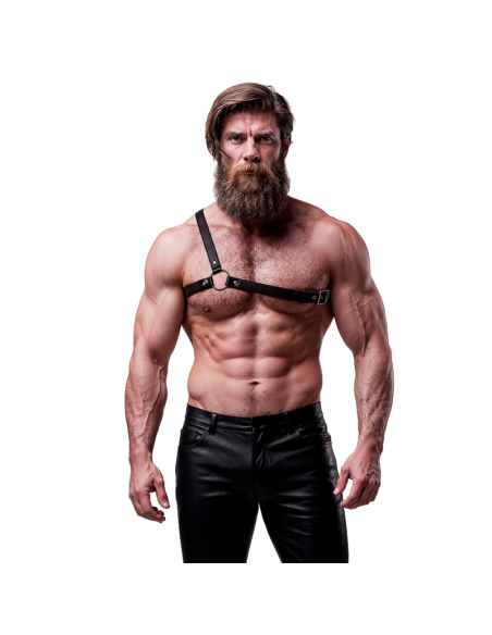 FETISH SUBMISSIVE ATTITUDE ARNAS ECOPIEL HOMBRO CRUZADO HOMBRE