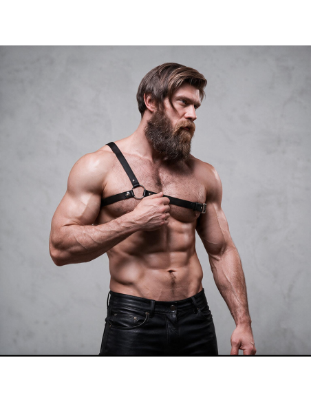 FETISH SUBMISSIVE ATTITUDE ARNAS ECOPIEL HOMBRO CRUZADO HOMBRE