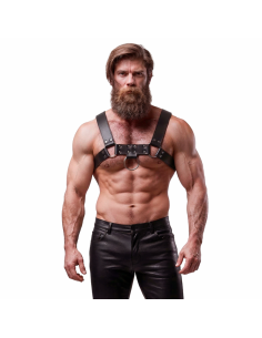 FETISH SUBMISSIVE ATTITUDE ARNAS ECOPIEL PECHO HOMBRE
