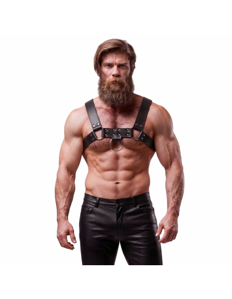 FETISH SUBMISSIVE ATTITUDE ARNAS ECOPIEL PECHO HOMBRE