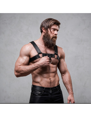 FETISH SUBMISSIVE ATTITUDE ARNAS ECOPIEL PECHO HOMBRE