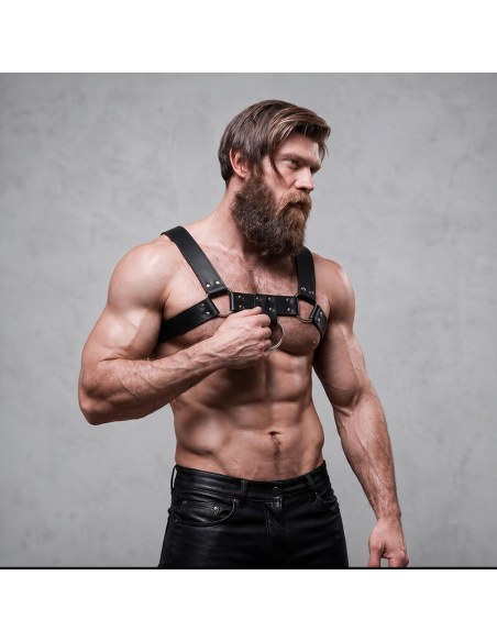 FETISH SUBMISSIVE ATTITUDE ARNAS ECOPIEL PECHO HOMBRE