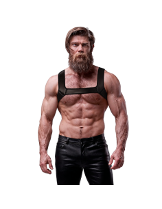 FETISH SUBMISSIVE ATTITUDE ARNAS NEOPRENO PECHO HOMBRE TALLA M
