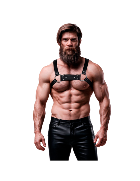 FETISH SUBMISSIVE ATTITUDE ARNAS BULLDOG ECOPIEL PECHO HOMBRE TALLA M L