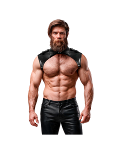 FETISH SUBMISSIVE ATTITUDE ARNAS BRIGADE AJUSTABLE ECOPIEL CUELLO HOMBRE
