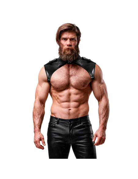 FETISH SUBMISSIVE ATTITUDE ARNAS BRIGADE AJUSTABLE ECOPIEL CUELLO HOMBRE