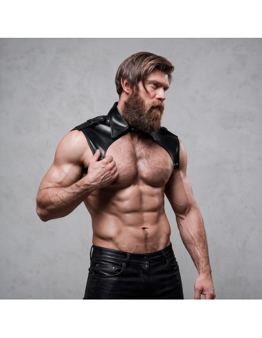 FETISH SUBMISSIVE ATTITUDE ARNAS BRIGADE AJUSTABLE ECOPIEL CUELLO HOMBRE