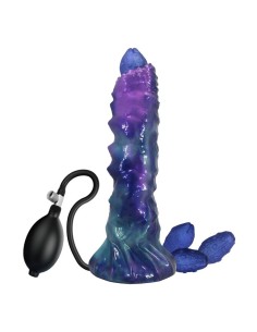 POWER MONSTERS DUSKWALKER SENTINEL DILDO HINCHABLE FANTASAA TRICOLOR 23 CM A 5 CM