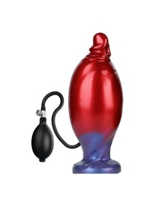 POWER MONSTERS SHADOW BEHEMOTH DILDO HINCHABLE FANTASAA BICOLOR 22 CM A 5 CM