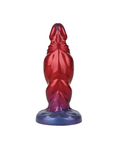POWER MONSTERS SHADOW BEHEMOTH DILDO HINCHABLE FANTASAA BICOLOR 22 CM A 5 CM