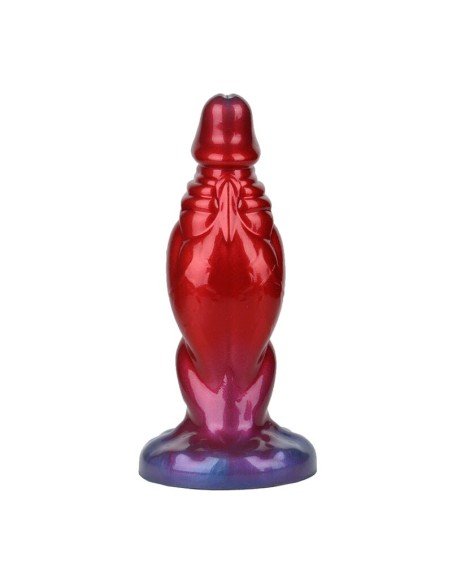 POWER MONSTERS SHADOW BEHEMOTH DILDO HINCHABLE FANTASAA BICOLOR 22 CM A 5 CM
