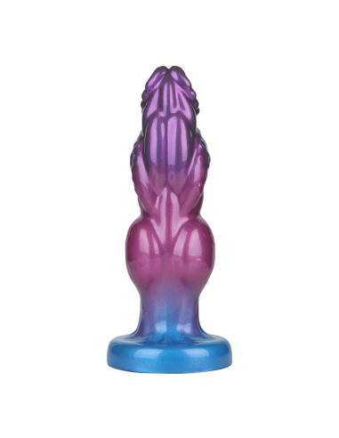 POWER MONSTERS RIFT TITAN DILDO HINCHABLE FANTASAA BICOLOR 24 CM A 5 CM