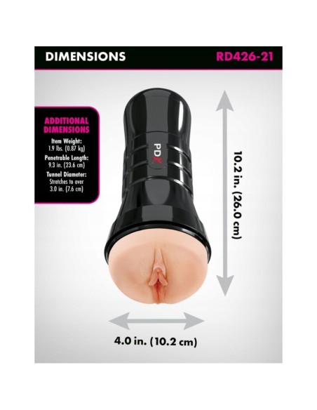 PDX EXTREME MASTURBADOR WET PUSSIES SUPER JUICY SNATCH XXL LIGHT
