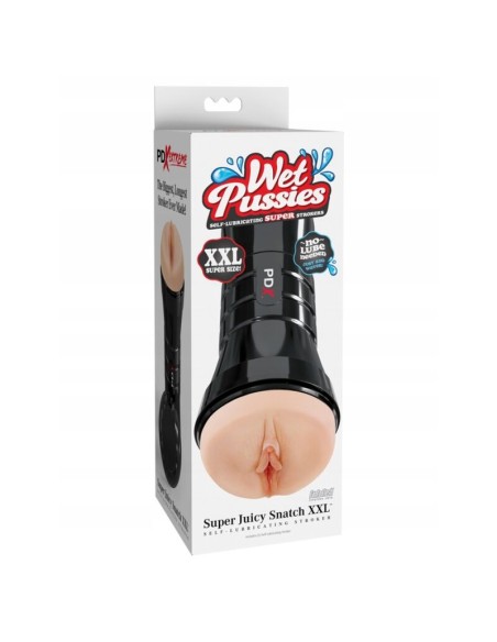 PDX EXTREME MASTURBADOR WET PUSSIES SUPER JUICY SNATCH XXL LIGHT