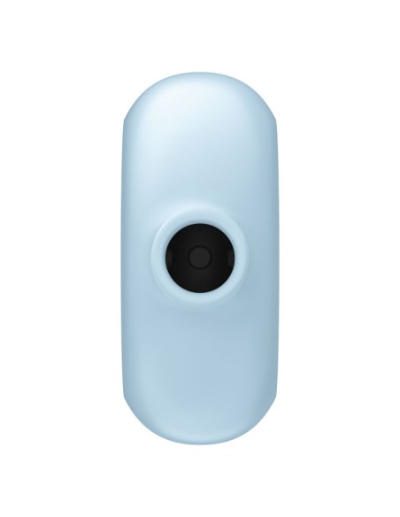 SATISFYER PRO TO GO 3 ESTIMULADOR Y VIBRADOR DOBLE AZUL