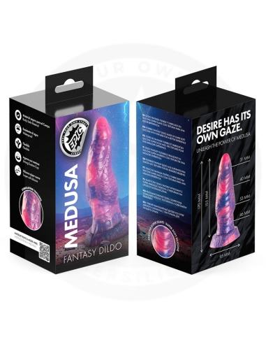 EPIC MEDUSA DILDO PLACER PETRIFICANTE
