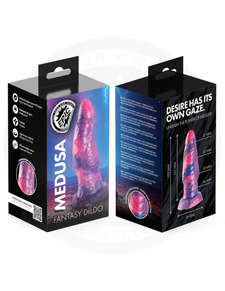 EPIC MEDUSA DILDO PLACER PETRIFICANTE