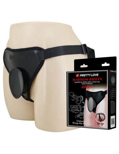 PRETTY LOVE ARNAS STRAP ON UNIVERSAL NEGRO