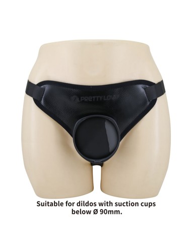 PRETTY LOVE ARNAS STRAP ON UNIVERSAL NEGRO