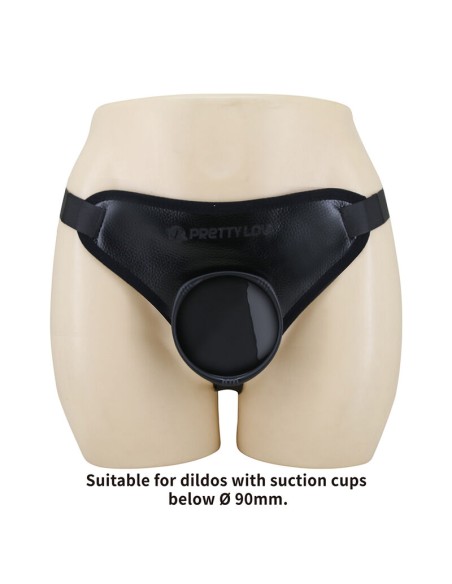 PRETTY LOVE ARNAS STRAP ON UNIVERSAL NEGRO