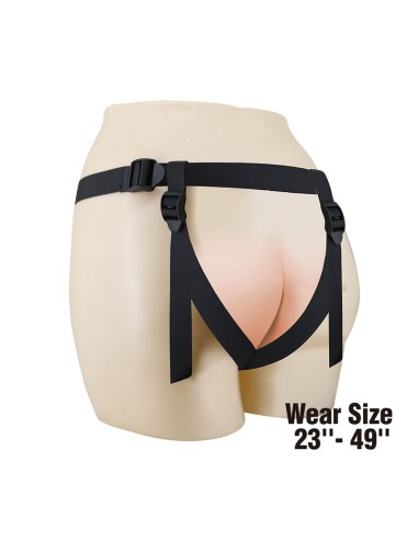 PRETTY LOVE ARNAS STRAP ON UNIVERSAL NEGRO