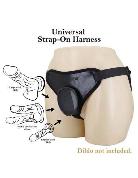 PRETTY LOVE ARNAS STRAP ON UNIVERSAL NEGRO
