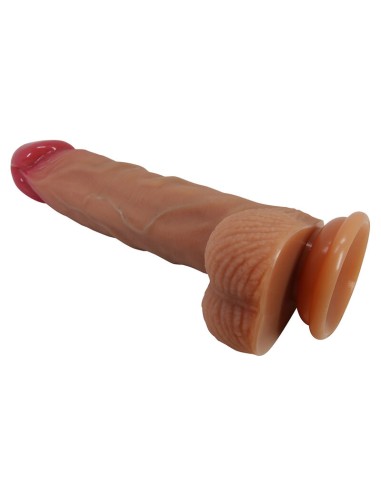 PRETTY LOVE YETI ARNAS STRAP ON CON DILDO Y VENTOSA CARNE
