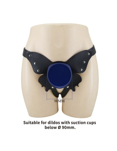 PRETTY LOVE YETI ARNAS STRAP ON CON DILDO Y VENTOSA CARNE