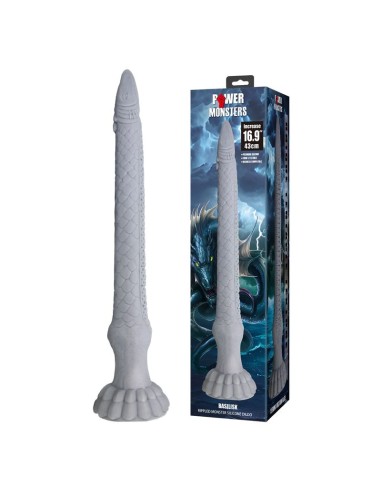 POWER MONSTERS BASILISK DILDO 43 CM A 5 CM