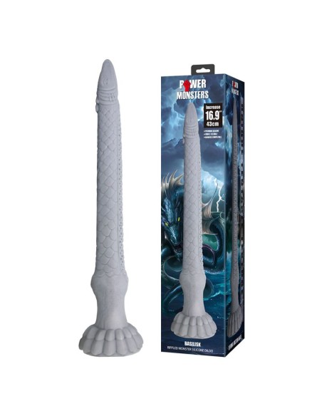 POWER MONSTERS BASILISK DILDO 43 CM A 5 CM