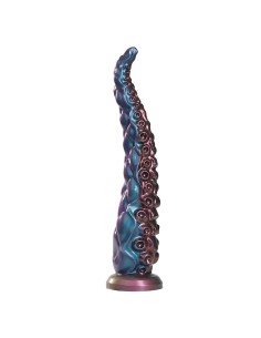 POWER MONSTERS ABYSSAL TENTACLE DILDO TRICOLOR 46 CM A 7 CM
