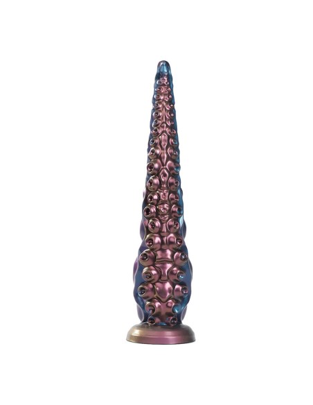 POWER MONSTERS ABYSSAL TENTACLE DILDO TRICOLOR 46 CM A 7 CM