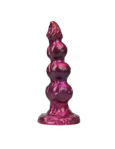 POWER MONSTERS PRIMAL BEASTLORD DILDO FANTASAA ROSA TRANSLACIDO 26 CM A 5 CM