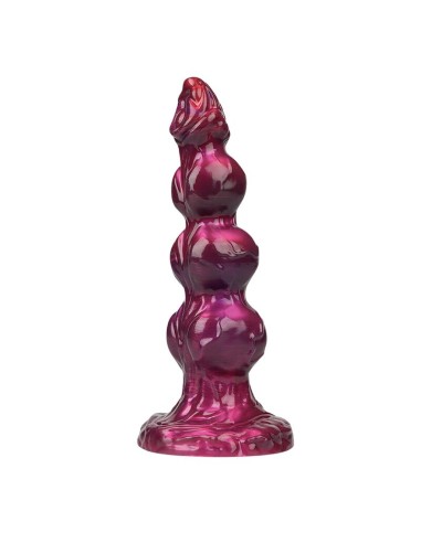 POWER MONSTERS PRIMAL BEASTLORD DILDO FANTASAA ROSA TRANSLACIDO 26 CM A 5 CM