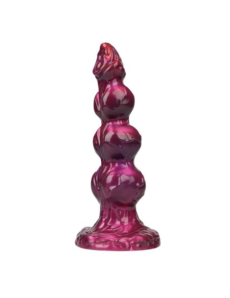 POWER MONSTERS PRIMAL BEASTLORD DILDO FANTASAA ROSA TRANSLACIDO 26 CM A 5 CM