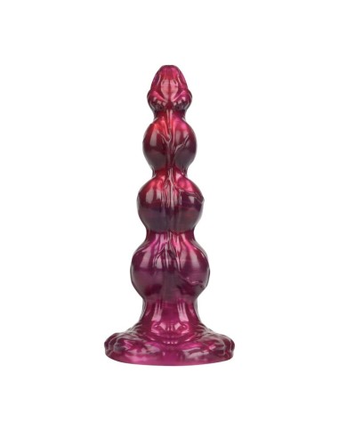 POWER MONSTERS PRIMAL BEASTLORD DILDO FANTASAA ROSA TRANSLACIDO 26 CM A 5 CM