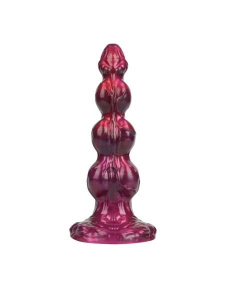POWER MONSTERS PRIMAL BEASTLORD DILDO FANTASAA ROSA TRANSLACIDO 26 CM A 5 CM