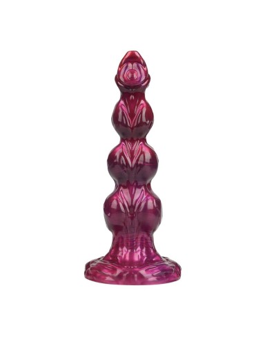 POWER MONSTERS PRIMAL BEASTLORD DILDO FANTASAA ROSA TRANSLACIDO 26 CM A 5 CM