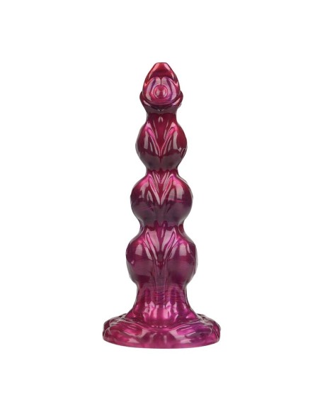 POWER MONSTERS PRIMAL BEASTLORD DILDO FANTASAA ROSA TRANSLACIDO 26 CM A 5 CM