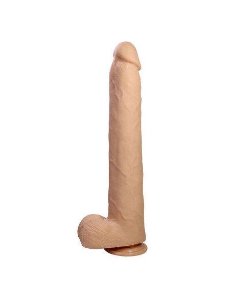 PRETTY LOVE DANY DILDO REALASTICO FLEXIBLE CON VENTOSA 36 CM A 56 CM