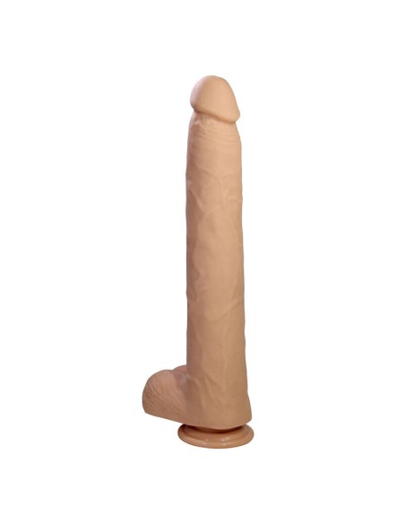 PRETTY LOVE DANY DILDO REALASTICO FLEXIBLE CON VENTOSA 36 CM A 56 CM
