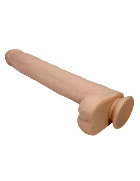 PRETTY LOVE DANY DILDO REALASTICO FLEXIBLE CON VENTOSA 36 CM A 56 CM