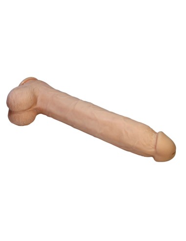PRETTY LOVE DANY DILDO REALASTICO FLEXIBLE CON VENTOSA 36 CM A 56 CM