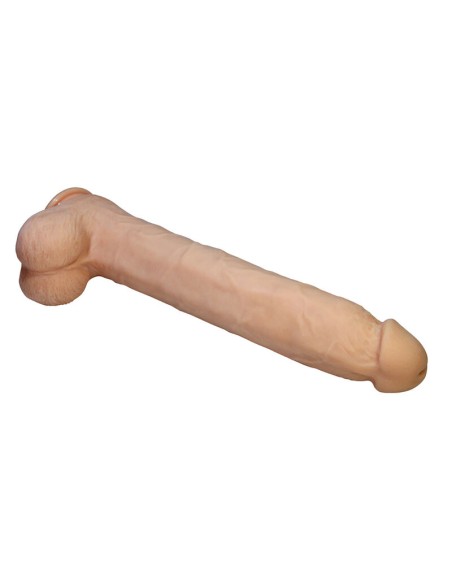 PRETTY LOVE DANY DILDO REALASTICO FLEXIBLE CON VENTOSA 36 CM A 56 CM