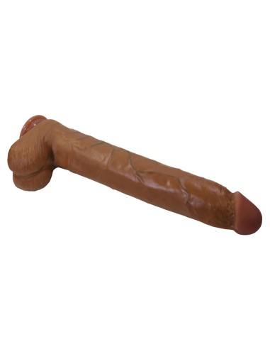 PRETTY LOVE DANY DILDO REALASTICO FLEXIBLE CON VENTOSA 36 CM A 56 CM MARRAN