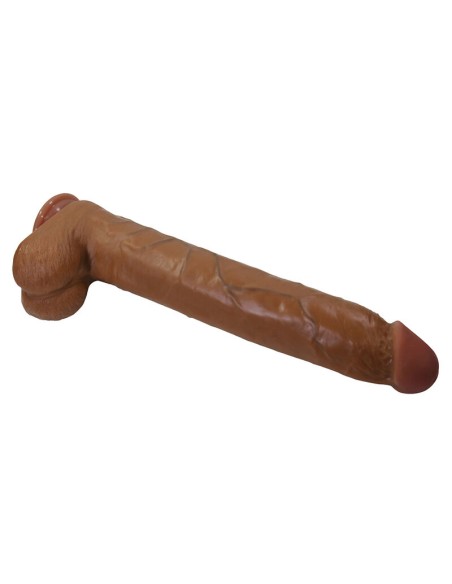PRETTY LOVE DANY DILDO REALASTICO FLEXIBLE CON VENTOSA 36 CM A 56 CM MARRAN
