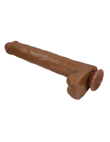 PRETTY LOVE PAT DILDO REALASTICO FLEXIBLE CON VENTOSA 40 CM A 6 CM MARRAN