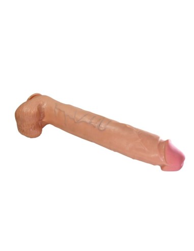 PRETTY LOVE RAEL DILDO REALASTICO FLEXIBLE CON VENTOSA 40 CM A 6 CM MARRAN