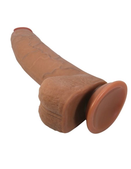 PRETTY LOVE EVANDER DILDO REALASTICO FLEXIBLE CON VENTOSA 23 CM A 49 CM